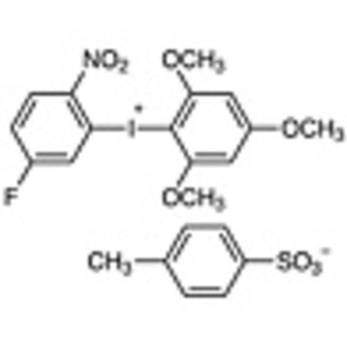 (5-Fluoro-2-nitrophenyl)(2,4,6-trimethoxyphenyl)iodonium p-Toluenesulfonate >95.0%(HPLC) 200mg