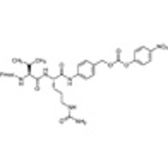 Fmoc-Val-Cit-PAB-PNP >95.0%(HPLC) 100mg