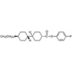 4-Fluorophenyl trans,trans-4'-Pentylbicyclohexyl-4-carboxylate >98.0%(GC) 1g