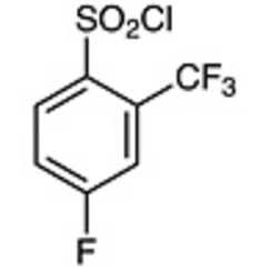 4-Fluoro-2-(trifluoromethyl)benzenesulfonyl Chloride >98.0%(GC) 1g