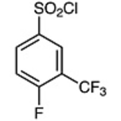 4-Fluoro-3-(trifluoromethyl)benzenesulfonyl Chloride >98.0%(GC) 5g
