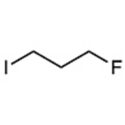 1-Fluoro-3-iodopropane (stabilized with Copper chip) >98.0%(GC) 1g