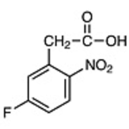 5-Fluoro-2-nitrophenylacetic Acid >98.0%(GC)(T) 1g