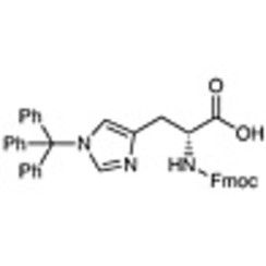 Nalpha-[(9H-Fluoren-9-ylmethoxy)carbonyl]-tele-(triphenylmethyl)-D-histidine >97.0%(HPLC) 1g