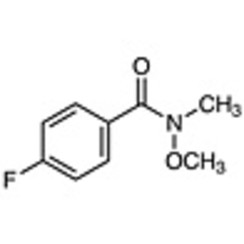 4-Fluoro-N-methoxy-N-methylbenzamide >97.0%(GC) 1g