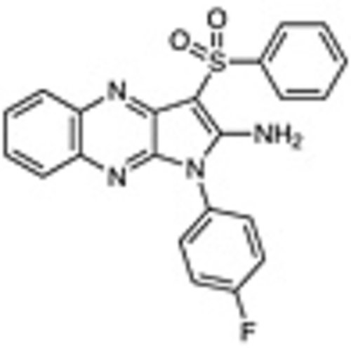 1-(4-Fluorophenyl)-3-(phenylsulfonyl)-1H-pyrrolo[2,3-b]quinoxalin-2-amine >95.0%(HPLC) 50mg