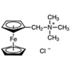 (Ferrocenylmethyl)trimethylammonium Chloride >95.0%(T)(qNMR) 5g