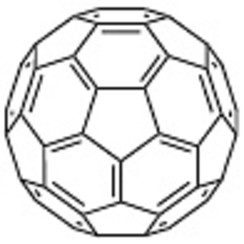 Fullerene C60 (purified by sublimation) [for organic electronics] >99.5%(HPLC) 100mg