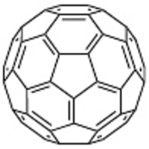 Fullerene C60 (purified by sublimation) [for organic electronics] >99.5%(HPLC) 100mg