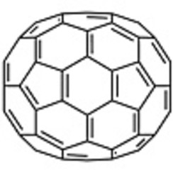 Fullerene C70 (purified by sublimation) [for organic electronics] >99.0%(HPLC) 100mg