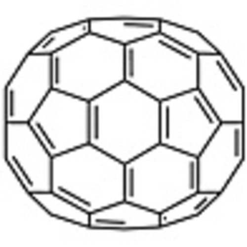 Fullerene C70 (purified by sublimation) [for organic electronics] >99.0%(HPLC) 100mg