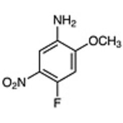 4-Fluoro-2-methoxy-5-nitroaniline >98.0%(GC) 5g