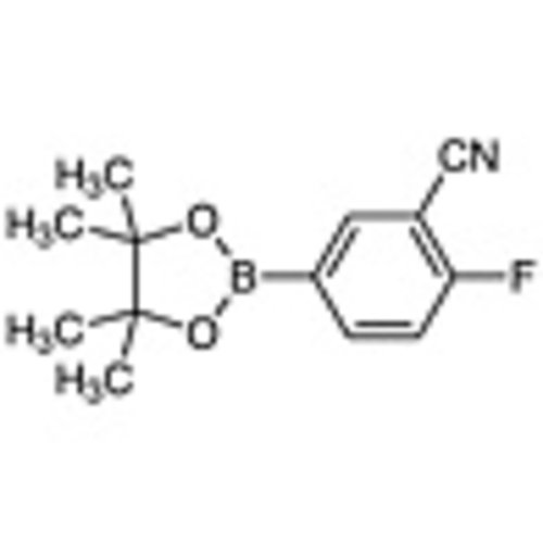 2-Fluoro-5-(4,4,5,5-tetramethyl-1,3,2-dioxaborolan-2-yl)benzonitrile >98.0%(GC) 1g