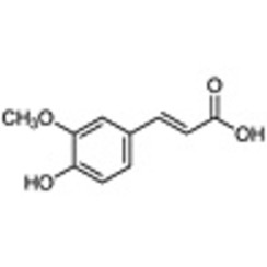 trans-Ferulic Acid (purified by sublimation) >98.0%(GC)(T) 1g