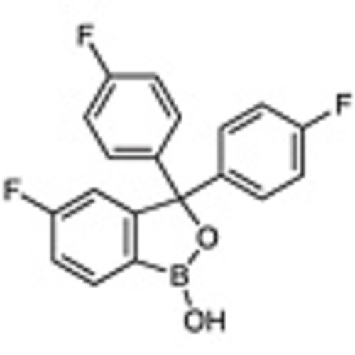 5-Fluoro-3,3-bis(4-fluorophenyl)benzo[c][1,2]oxaborol-1(3H)-ol >98.0%(HPLC) 100mg