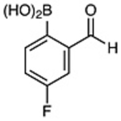 4-Fluoro-2-formylphenylboronic Acid (contains varying amounts of Anhydride) >98.0%(HPLC)(T) 5g