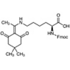 Nalpha-[(9H-Fluoren-9-ylmethyloxy)carbonyl]-Nepsilon-1-(4,4-dimethyl-2,6-dioxocyclohex-1-ylidene)ethyl-L-lysine 1g