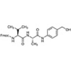 Fmoc-Val-Ala-PAB-OH >98.0%(HPLC)(N) 250mg