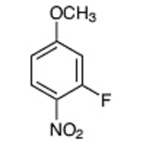 2-Fluoro-4-methoxy-1-nitrobenzene >98.0%(GC) 25g