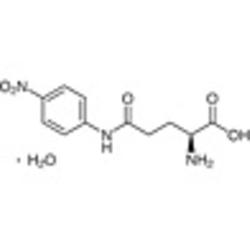 L-gamma-Glutamyl-p-nitroanilide Monohydrate >98.0%(HPLC)(T) 5g