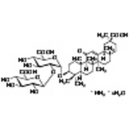 Monoammonium Glycyrrhizinate Hydrate >75.0%(HPLC) 25g
