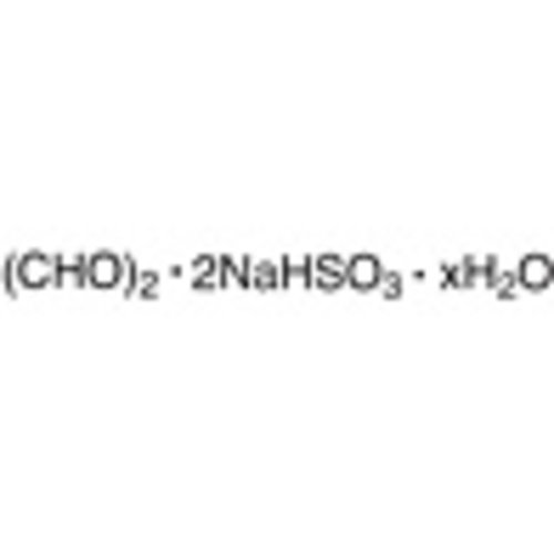 Glyoxal Sodium Bisulfite Hydrate (contains oligomers) >97.0%(T) 25g