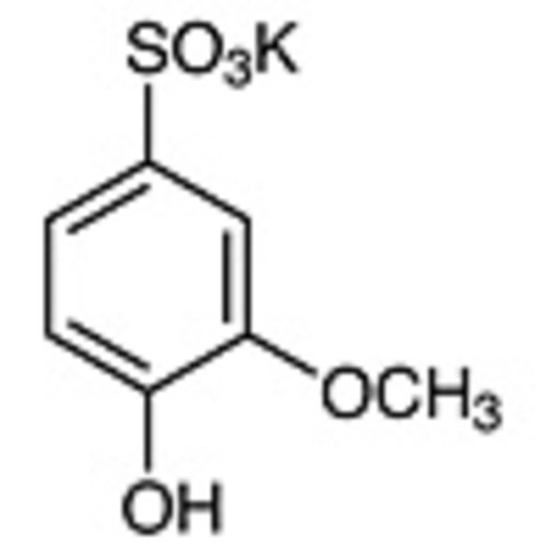 Potassium Guaiacolsulfonate >98.0%(HPLC)(T) 25g