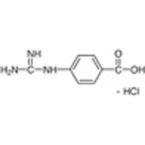 4-Guanidinobenzoic Acid Hydrochloride >97.0%(T) 5g