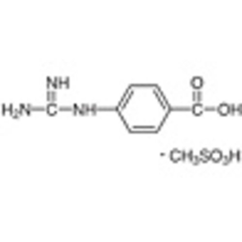 4-Guanidinobenzoic Acid Methanesulfonate >98.0%(T) 25g