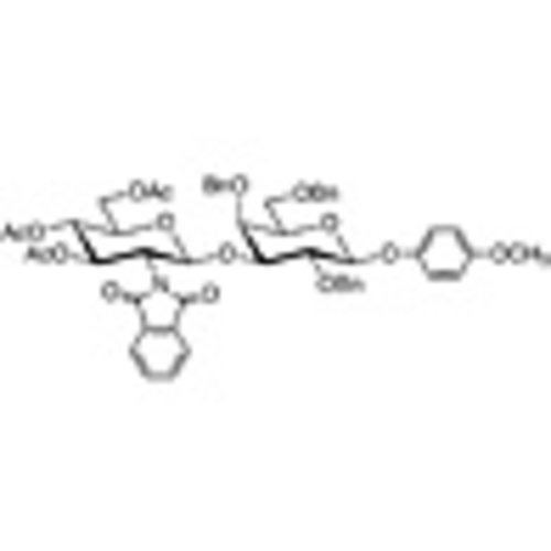 GlcNPhth[346Ac]beta(1-3)Gal[246Bn]-beta-MP >98.0%(HPLC) 1g