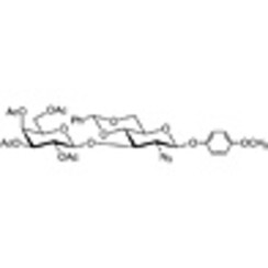 Gal[2346Ac]beta(1-3)GlcN3[46Bzd]-beta-MP >98.0%(HPLC) 1g