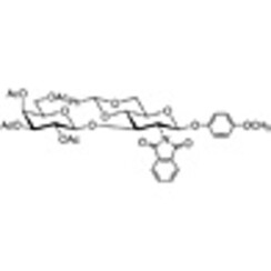 Gal[2346Ac]beta(1-3)GlcNPhth[46Bzd]-beta-MP >97.0%(HPLC) 5g
