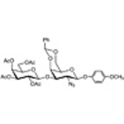 Gal[2346Ac]beta(1-3)GalN3[46Bzd]-beta-MP >95.0%(HPLC) 1g