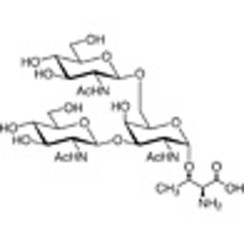 GlcNAc beta(1-3)[GlcNAc beta(1-6)]GalNAc-alpha-Thr >94.0%(HPLC) 2mg