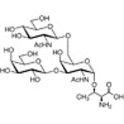 Gal beta(1-3)[GlcNAc beta(1-6)]GalNAc-alpha-Thr 2mg
