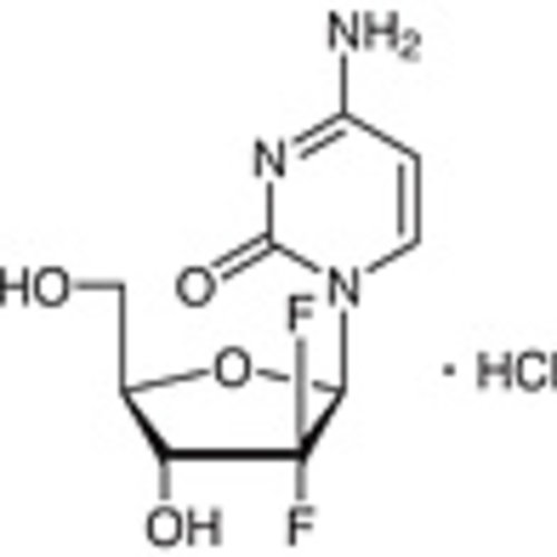 Gemcitabine Hydrochloride >98.0%(HPLC)(N) 100mg
