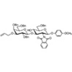 Gal[3All,246Bn]beta(1-3)GlcNPhth[6Bn]-beta-MP