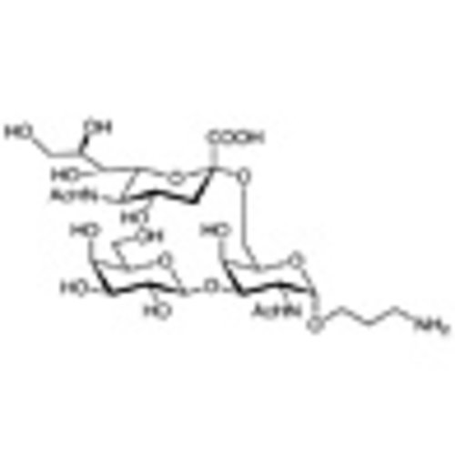 Gal beta(1-3)[Neu5Ac alpha(2-6)]GalNAc-alpha-propylamine