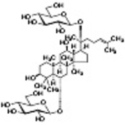 Ginsenoside Rg1 >95.0%(HPLC) 25mg