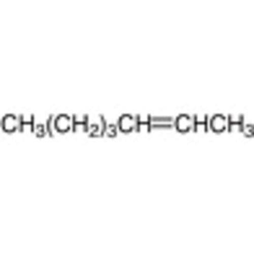 2-Heptene (cis- and trans- mixture) >98.0%(GC) 5mL