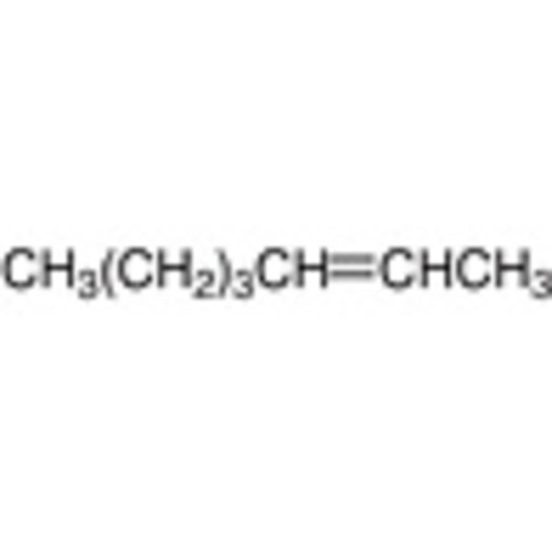 2-Heptene (cis- and trans- mixture) >98.0%(GC) 25mL