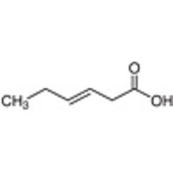 trans-3-Hexenoic Acid >95.0%(GC) 25g