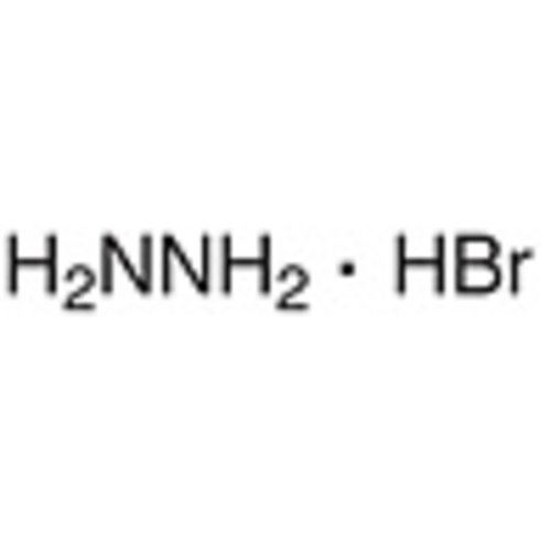 Hydrazine Monohydrobromide >98.0%(T) 25g