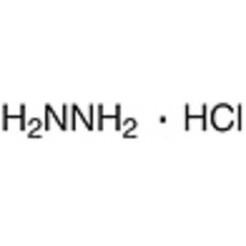 Hydrazine Monohydrochloride >98.0%(T) 25g