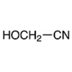 Glycolonitrile (ca. 52% in Water, ca. 9.7mol/L) (stabilized with H2SO4) 25g