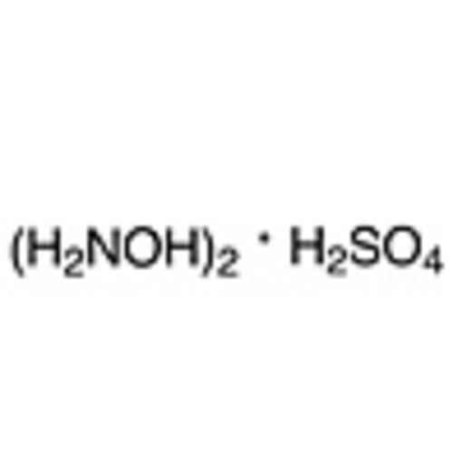 Hydroxylamine Sulfate >98.0%(T) 25g