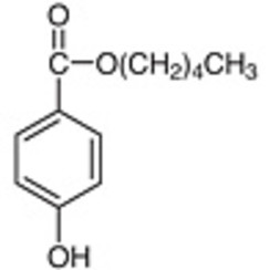 Amyl 4-Hydroxybenzoate >98.0%(GC)(T) 25g