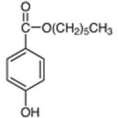 Hexyl 4-Hydroxybenzoate >98.0%(HPLC)(T) 25g
