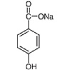 Sodium 4-Hydroxybenzoate >99.0%(T) 500g