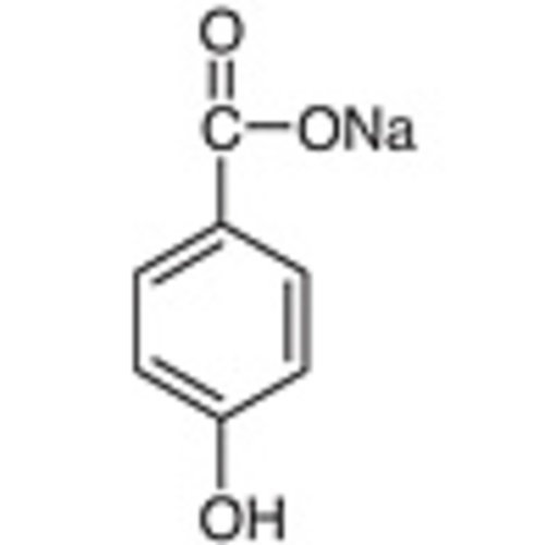 Sodium 4-Hydroxybenzoate >99.0%(T) 500g